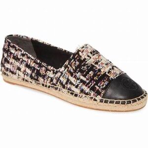Tory Burch Multicolor Tweed Flats